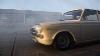 Retroford St170 Zetec Mk1 Cortina Donuts And Burnout