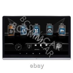 Rotatable Vehicle Headrest Monitor Car Rear Seat Video TV Player FM Bluetooth