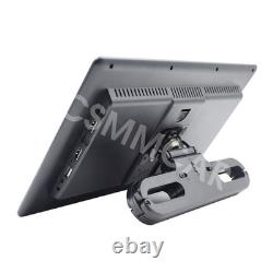 Rotatable Vehicle Headrest Monitor Car Rear Seat Video TV Player FM Bluetooth