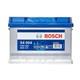 S4004 S4 075 Car Battery 12v 60ah 540cca L242 X W175 X H175 0/1 B13 4 Year Bosch