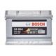 S5 075 Car Battery 12v 61ah 600cca L242 X W175 X H175 0/1 B3 5 Year Bosch S5004