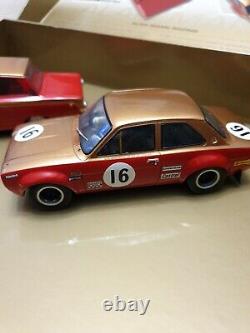 Scalextric Alan Mann Ford Escort Cortina Racing Twin Pack C2981A New, Boxed