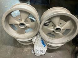 Set Ford 4 X 108 Alloy Wheels 13x6 Torque Thrust Original 1970s Escort Cortina
