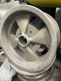 Set Ford 4 X 108 Alloy Wheels 13x6 Torque Thrust Original 1970s Escort Cortina