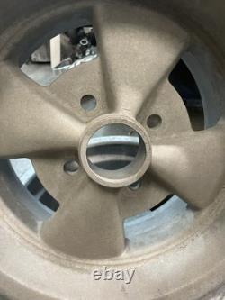 Set Ford 4 X 108 Alloy Wheels 13x6 Torque Thrust Original 1970s Escort Cortina