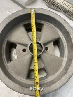 Set Ford 4 X 108 Alloy Wheels 13x6 Torque Thrust Original 1970s Escort Cortina