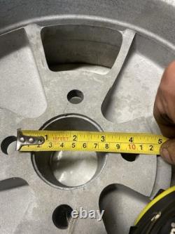 Set Ford 4 X 108 Alloy Wheels 13x6 Torque Thrust Original 1970s Escort Cortina