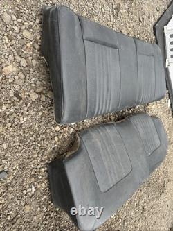 Set Of 1970 Ford Corsair Black Vinyl Seats Will Also Fit Mk2 Cortina 4 Door