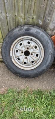 Set Of 5, Ford 13r x 5.5j Steel Wheels Cortina, Escort, Capri