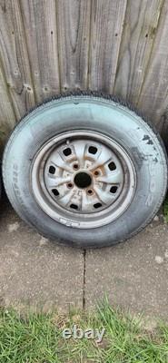 Set Of 5, Ford 13r x 5.5j Steel Wheels Cortina, Escort, Capri