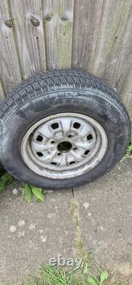 Set Of 5, Ford 13r x 5.5j Steel Wheels Cortina, Escort, Capri