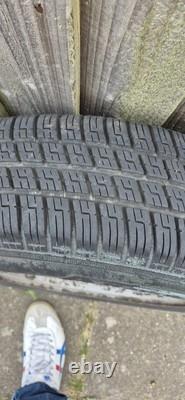 Set Of 5, Ford 13r x 5.5j Steel Wheels Cortina, Escort, Capri