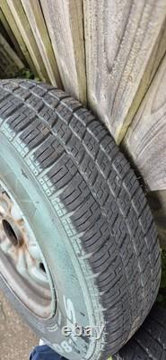 Set Of 5, Ford 13r x 5.5j Steel Wheels Cortina, Escort, Capri