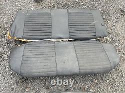 Set Of Mk2 Ford Cortina GT Series 2 Black Seats Front And Rear + Runners Lotus