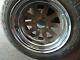 Set Of 4 Polished 14 Weller Alloy Wheels + Matching Tyres Ford Capri Cortina