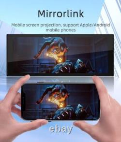 Single DIN Car GPS Navigation Video Player FM Bluetooth Radio CarPlay Android