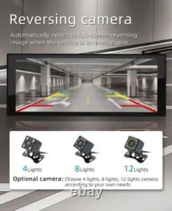 Single DIN Car GPS Navigation Video Player FM Bluetooth Radio CarPlay Android