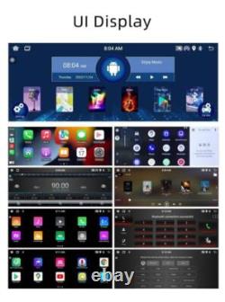 Single DIN Car GPS Navigation Video Player FM Bluetooth Radio CarPlay Android