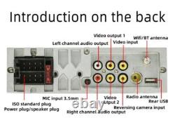 Single DIN Car GPS Navigation Video Player FM Bluetooth Radio CarPlay Android