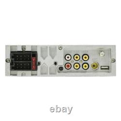 Single DIN Car GPS Navigation Video Player FM Bluetooth Radio CarPlay Android