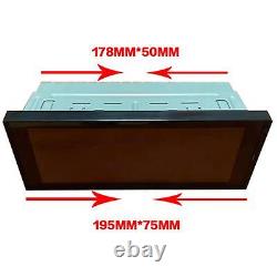 Single Din 6.9'' Car Radio Stereo Touch Screen MP5 Player Mirroring GPS WIFI