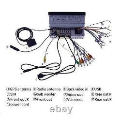 Single Din 6.9'' Car Radio Stereo Touch Screen MP5 Player Mirroring GPS WIFI