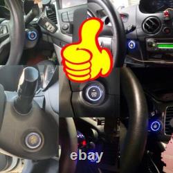 Smart PKE Keyless Car Alarm System Remote Starter Push Start Button Auto Lock