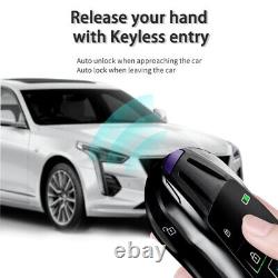 Smart Remote Car Key Universal LCD Touch Screen With Engine Start Stop Vehicle