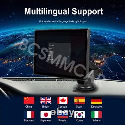 Smart Screen MP5 Player Car Radio Stereo For Apple Carplay BT Mirror Link Camera
