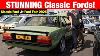 Stunning Classic Fords At Ford Fair 2025 Capri Escort Cortina Orion