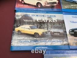 THE SPORTING FORDS Vols 1-5 Cortina, Escort, Capri, Sierra & FWD Escorts
