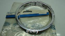 Tc Td Mk3 Cortina Mk2 Escort Ghia Genuine Ford Nos Wheel Trim Ring