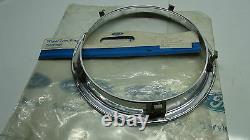 Tc Td Mk3 Cortina Mk2 Escort Ghia Genuine Ford Nos Wheel Trim Ring