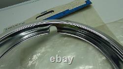 Tc Td Mk3 Cortina Mk2 Escort Ghia Genuine Ford Nos Wheel Trim Ring