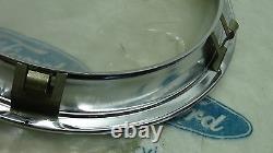 Tc Td Mk3 Cortina Mk2 Escort Ghia Genuine Ford Nos Wheel Trim Ring