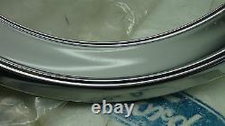 Tc Td Mk3 Cortina Mk2 Escort Ghia Genuine Ford Nos Wheel Trim Ring