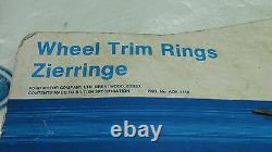 Tc Td Mk3 Cortina Mk2 Escort Ghia Genuine Ford Nos Wheel Trim Ring
