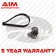 Timing Cam Belt Kit Aim Fits Ford Sierra Capri Escort Cortina Transit