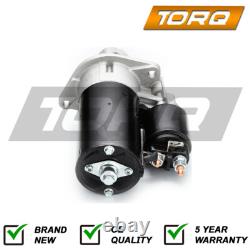 Torq New Starter Motor For Ford Capri Cortina Escort Granada Sierra 1.6 2.0 Pint