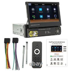 Touch Screen Car Stereo MP5 Player Radio BT For Carplay Android Auto Head Unit