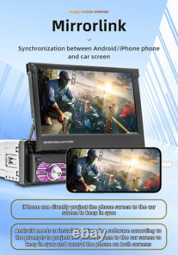 Touch Screen Car Stereo MP5 Player Radio BT For Carplay Android Auto Head Unit