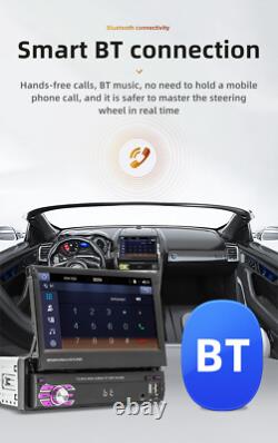 Touch Screen Car Stereo MP5 Player Radio BT For Carplay Android Auto Head Unit