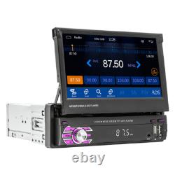 Touch Screen Car Stereo MP5 Player Radio BT For Carplay Android Auto Head Unit