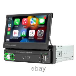 Touch Screen Car Stereo MP5 Player Radio BT For Carplay Android Auto Head Unit