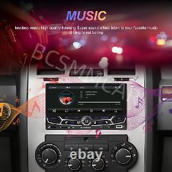 Touch Screen Car Stereo Radio For Apple Wireless Carplay Android Auto Double Din