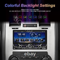 Touch Screen Car Stereo Radio For Apple Wireless Carplay Android Auto Double Din