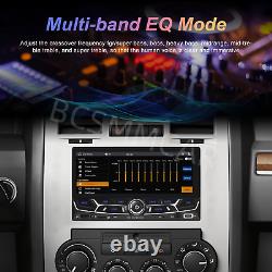 Touch Screen Car Stereo Radio For Apple Wireless Carplay Android Auto Double Din