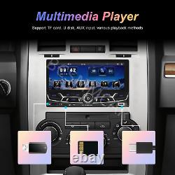 Touch Screen Car Stereo Radio For Apple Wireless Carplay Android Auto Double Din