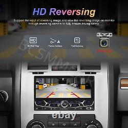 Touch Screen Car Stereo Radio For Apple Wireless Carplay Android Auto Double Din