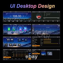 Touch Screen Car Stereo Radio For Apple Wireless Carplay Android Auto Double Din